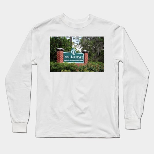 One Of The Local Parks Long Sleeve T-Shirt by Cynthia48